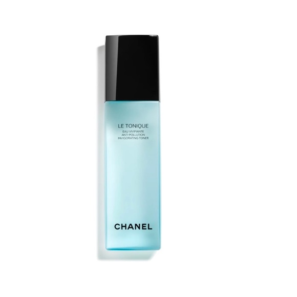 NIB CHANEL HOLIDAY START STAY FRESH SET. Blue Cosmetic Bag, boxed Cleanser+Toner - Picture 5 of 8